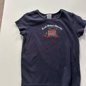 Gymboree cherry t